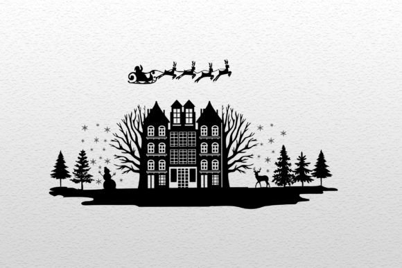 3D Christmas SVG Design: A Creative Tool for Holiday Projects