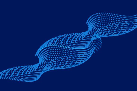 3D Particles Background Design: A Creative Tool for Modern Visual Projects