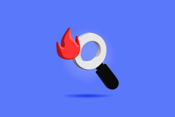 3D Trending Searches Design Vector: A Modern Tool for Creative Expression and Branding
