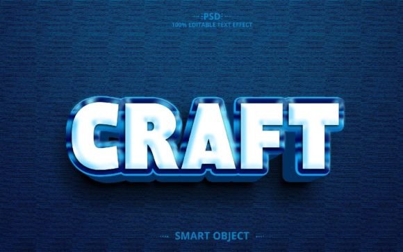 Craft 3D Effect Text Design: Create Stunning Typography with Ease