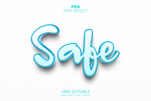 Enhancing Brand Visuals with Safe PSD 3D Text Effect Design: A Modern Creative Solution