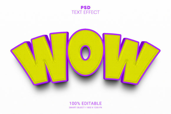 Enhancing Visual Communication with Wow PSD 3D Text Effect Design