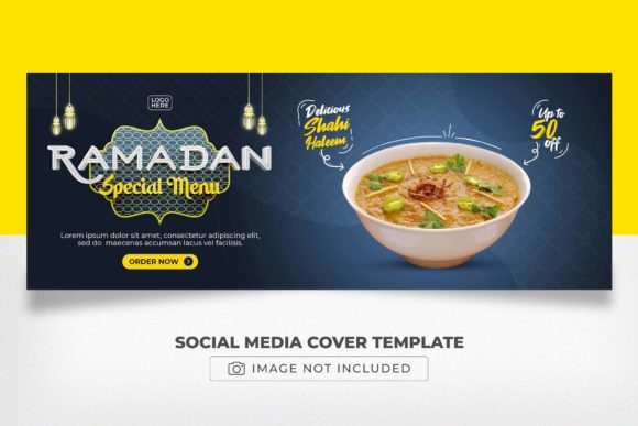 How to Use Ramadan Halim 3D Facebook Cover Design for Maximum Impact