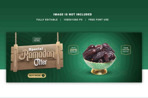 Ramadan Offer 3D Facebook Cover Design: A Practical Guide for Businesses and Creators