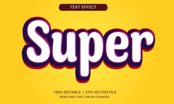 Unlocking Creativity with Super 3D Text Effect Design: A Game-Changer for Modern Designers